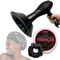 Kit para cabelo e difusor de cachos para secador taiff easy 1700w