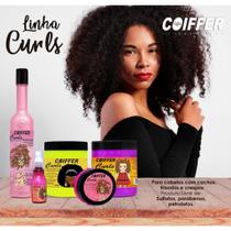 Kit Para Cabelos Cacheados Curls Coiffer 5 Produtos Kit Para Cabelos Cacheados Curls Coiffer 5 Produtos