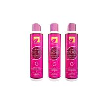 Kit Para Cabelos Cacheados E Crespos Frizz Zero Nutriflora 300ml Kit Para Cabelos Cacheados E Crespos Frizz Zero Nutriflora 300ml