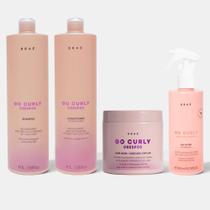Kit para cabelos crespos