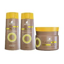 Kit para Cabelos Crespos ou Ressecados BARROMINAS Tutano Plus Shampoo + Condicionador + Máscara