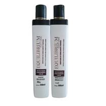 Kit para Cabelos Danificados Equilibrium Paris Color: Shampoo + Condicionador 300ml Kit para Cabelos Danificados Equilibrium Paris Color: Shampoo + Condicionador 300ml