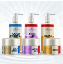 Kit para Cabelos Descoloridos - Salvatore Hair Pro