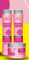 Kit para cabelos Desmaia Cabelo com 3 Produtos. - Bellkit