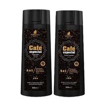 Kit para Cabelos Quimicamente Tratados BARROMINAS Café Especial Shampoo + Condicionador