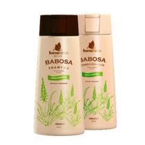 Kit para Cabelos Secos e Desidratados BARROMINAS Babosa Shampoo + Condicionador Kit para Cabelos Secos e Desidratados BARROMINAS Babosa Shampoo + Condicionador