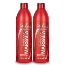 Kit Para Cabelos Vermelhos Matizador Marsala Maycrene - Shampoo - Condicionador - Máscara- Vermelhos Kit Para Cabelos Vermelhos Matizador Marsala Maycrene - Shampoo - Condicionador - Máscara- Vermelhos