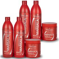 Kit Para Cabelos Vermelhos Matizador Marsala Maycrene - Shampoo - Condicionador - Máscara- Vermelhos Kit Para Cabelos Vermelhos Matizador Marsala Maycrene - Shampoo - Condicionador - Máscara- Vermelhos