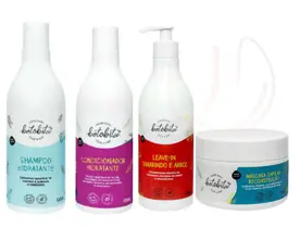 Kit para Cachos Danificados restauração betobita profissional