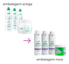 Kit Para Cachos Perfeitos 4 Passos
