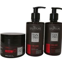 Kit para cachos perfeitos curl hair salvatore