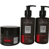 Kit para cachos perfeitos curl hair salvatore