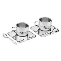 Kit para Café Tramontina em Aço Inox 6 Peças Kit para Café Tramontina em Aço Inox 6 Peças