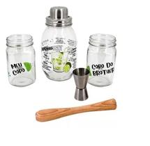 Kit para Caipirinha 5 Peças Kit para Caipirinha 5 Peças