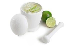 Kit para Caipirinha, Coqueteleira e Socador - 2 em 1 - Giotto