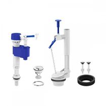 Kit Para Caixa Acoplada Censi Entrada Master Flux Saida Convencional Superior Com Castelo - 9414