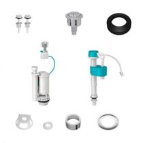 Kit para Caixa Acoplada Universal Hydra Duplo Acionamento - Deca