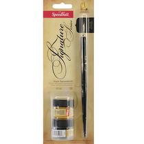 Kit para Caligrafia e Lettering Speedball Signature Series 12ml 94158 Kit para Caligrafia e Lettering Speedball Signature Series 12ml 94158