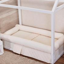 Kit Para Cama Montessoriana De Solteiro 4 Rolos Chumbo Kit Para Cama Montessoriana De Solteiro 4 Rolos Chumbo
