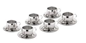 Kit para Chá e Capuccino Tramontina 18 peças Kit para Chá e Capuccino Tramontina 18 peças