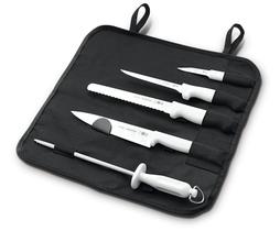 Kit para Chefs com Facas Tramontina Profissional 6 Peças Kit para Chefs com Facas Tramontina Profissional 6 Peças