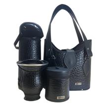 Kit para Chimarrão Com 5 Peças - MateTri - 01lt - Mate Tri