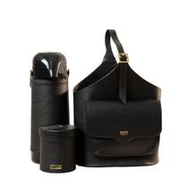 Kit para Chimarrão Três Peças Charlote Matetri Acompanha Mateira, Térmica 1L e Porta-Erva -