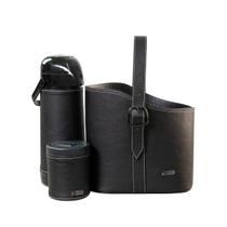 Kit para Chimarrão Três Peças Raiz Matetri Acompanha Mateira, Térmica 1L e Porta-Erva -