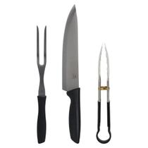 Kit para Churrasco 3 peças Bel Kit para Churrasco 3 peças Bel