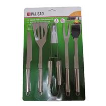 Kit Para Churrasco 5 Peças - Palisad