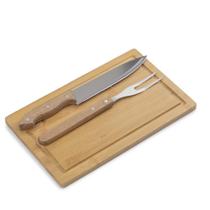 Kit para Churrasco com 3 Peças BBQ Easy Kit para Churrasco com 3 Peças BBQ Easy