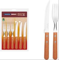 Kit para Churrasco Inox Tramontina 12 Peça Dynamic - Tramontina