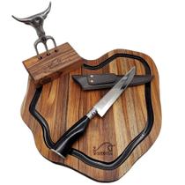 Kit para Churrasco Personalizado Origens Black