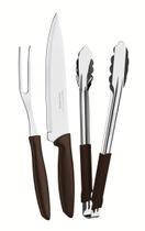 Kit para Churrasco Plenus 3 Peças Tramontina