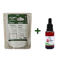 Kit para CLAREAMENTO com DOLOMITA 200gr + ÓLEO DE ROSA MOSQUETA 30ml