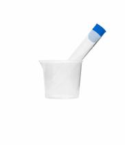 Kit para coleta de urina nao esteril tampa azul. 150 un/pct (firstlab)