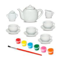 Kit para Colorir Chá Divertido 12 Cores Art Craft Zoop Toys