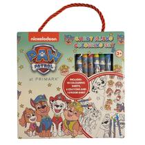 Kit para colorir Pequeno Giz de cera Desenho Patrulha Canina Kit para colorir Pequeno Giz de cera Desenho Patrulha Canina