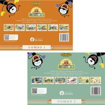 Kit Para Colorir Smilinguido - Combo 1 + Para Colorir Smilinguido - Combo 2 Pão Diário