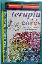 Kit Para Colorir - Terapia Das Cores - Queen Books