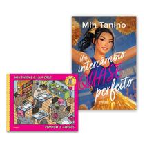 Kit Para Colorir - Um Intercambio Quase Perfeito + Pom Pom e Amigos Kit Para Colorir - Um Intercambio Quase Perfeito + Pom Pom e Amigos