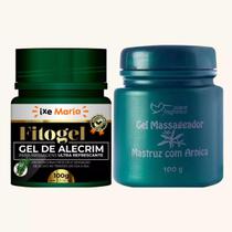KIt para Combate a Dor: Fitogel Gel de Alecrim para Massagem + Gel Massageador Mastruz Com Arnica KIt para Combate a Dor: Fitogel Gel de Alecrim para Massagem + Gel Massageador Mastruz Com Arnica