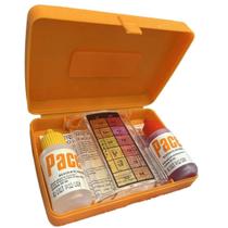 Kit Para Conferência de PH e Cloro Piscina Pace Completo com Estojo