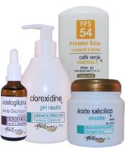 Kit Para Controle Da Pele Oleosa E Acnéica Bioexotic