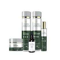 Kit para Controle de Queda e Fortalecimento Capilar com Ingredientes Amazônicos