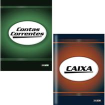 Kit para Controle Financeiro Caixa Conta Corrente Capa Dura - São Domingos Kit para Controle Financeiro Caixa Conta Corrente Capa Dura - São Domingos