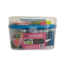 Kit Para Costura Linhas + Acessórios 22 Peças Top Útil