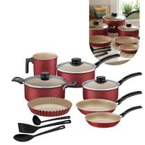 Kit para cozinha 10 peças tramontina turim Kit para cozinha 10 peças tramontina turim