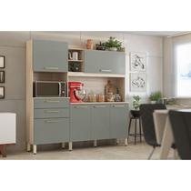 Kit para Cozinha Ambiente Select Avena Menta Demóbile