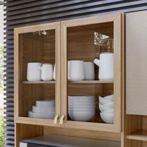 Kit para Cozinha Compacta Amora Amêndola Nude Prime TX Demóbile Kit para Cozinha Compacta Amora Amêndola Nude Prime TX Demóbile